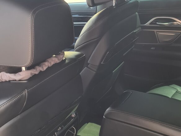 2022 BMW 7 серии 730i VI (G11/G12) Рестайлинг, белый, 6500000 рублей - вид 6