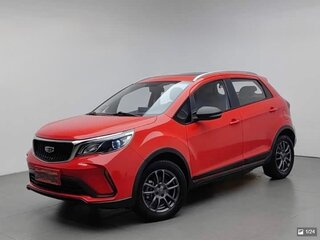 2022 Geely Vision X3 Pro, красный, 1025000 рублей, вид 1