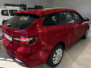2026 Lada (ВАЗ) Vesta SW I Рестайлинг (NG), красный, 2000000 рублей, вид 4