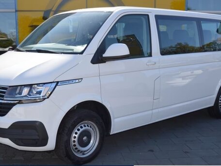 2022 Volkswagen Caravelle Long T6 Рестайлинг, белый, 3575000 рублей, вид 1