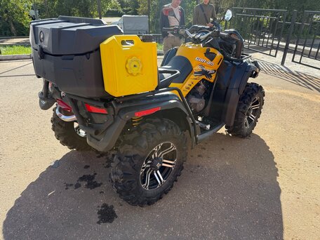 2011 BRP Can-Am Outlander 800, жёлтый, 850000 рублей, вид 4