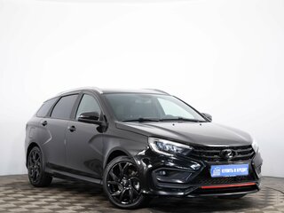 2024 Lada (ВАЗ) Vesta SW Sportline I Рестайлинг (NG), чёрный, 1809000 рублей, вид 1