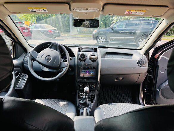 2018 Renault Duster I Рестайлинг, коричневый, 1250000 рублей - вид 8