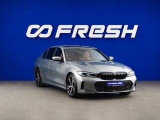 2024 BMW 3 серии 320i VII (G2x) Рестайлинг 2, серый, 5598888 рублей, вид 1