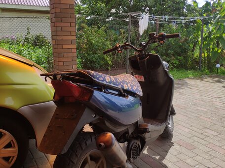 1998 Yamaha BWs, синий, 50000 рублей, вид 2