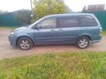 2004 Mazda MPV II (LW) Рестайлинг, синий - вид 1
