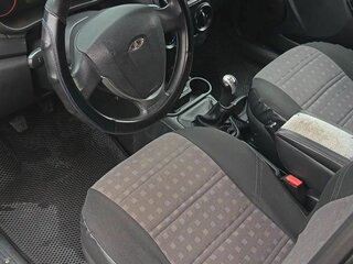 2013 Lada (ВАЗ) Kalina II, чёрный, 350000 рублей, вид 4