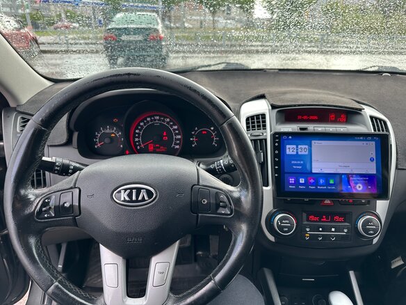 2011 Kia Ceed I Рестайлинг, серебристый, 790000 рублей - вид 7