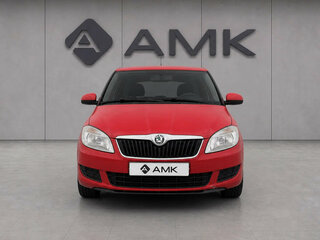 2011 Skoda Fabia II Рестайлинг, красный, 310000 рублей, вид 3