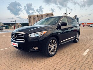 2014 Infiniti QX60 I, чёрный, 1600000 рублей, вид 3