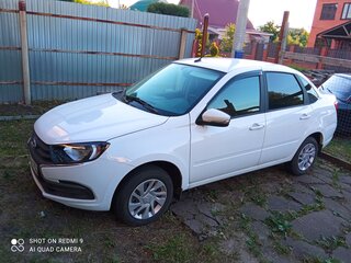 2023 Lada (ВАЗ) Granta I Рестайлинг, белый, 750000 рублей, вид 4