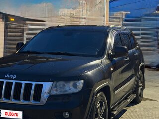 2012 Jeep Grand Cherokee IV (WK2), чёрный, 1350000 рублей, вид 1