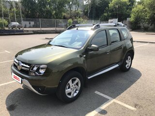 2015 Renault Duster I Рестайлинг, зелёный, 1200000 рублей, вид 1