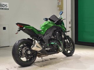 2019 Kawasaki Z 1000SX, зелёный, 1100000 рублей, вид 5