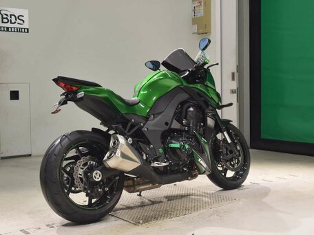 2019 Kawasaki Z 1000SX, зелёный, 1100000 рублей, вид 5