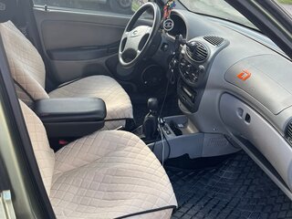 2011 Lada (ВАЗ) Kalina I, зелёный, 235000 рублей, вид 5