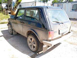 2024 Lada (ВАЗ) Niva Legend I, чёрный, 819000 рублей, вид 4