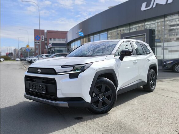 2026 Toyota RAV4 VI (XA60), белый, 4550000 рублей