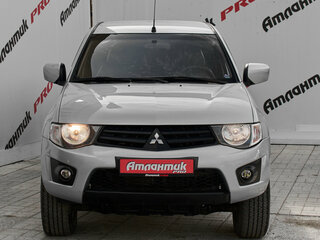 2013 Mitsubishi L200 IV, серебристый, 1165000 рублей, вид 2