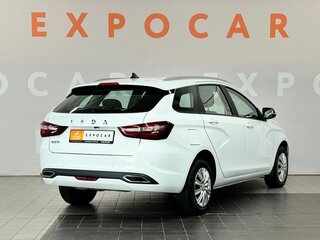 2024 Lada (ВАЗ) Vesta SW I Рестайлинг (NG), белый, 1150000 рублей, вид 5