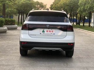 2022 Volkswagen T-Cross I (China Market), белый, 1870000 рублей, вид 5