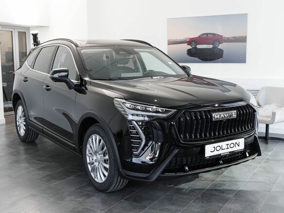 2026 Haval Jolion I Рестайлинг, чёрный, 2849000 рублей - вид 2