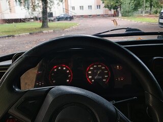 2002 Lada (ВАЗ) 2107, пурпурный, 105000 рублей, вид 3