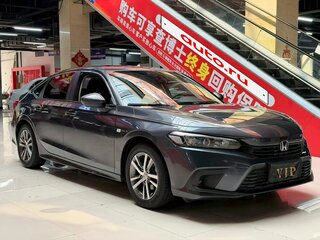 2022 Honda Civic XI, серый, 1755000 рублей, вид 3