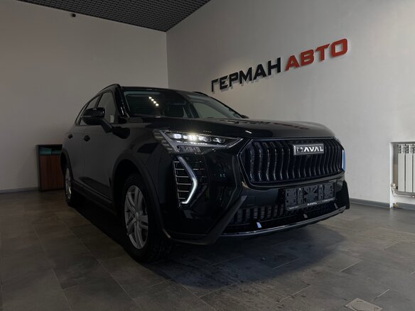 2026 Haval Jolion I Рестайлинг 2, чёрный - вид 3
