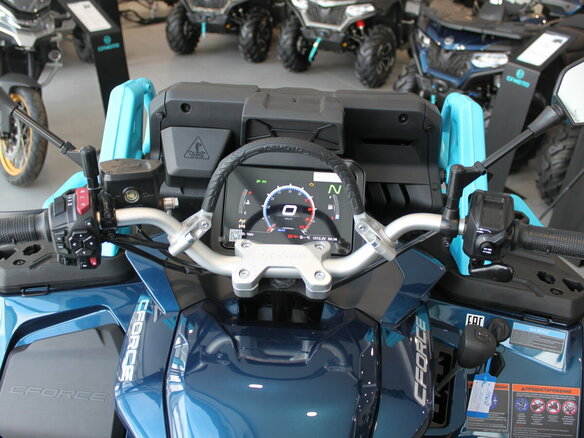 2026 CFMoto CFORCE 1000 MV, синий, 1999900 рублей - вид 7
