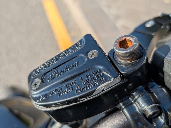 2019 Indian Scout, чёрный, 800000 рублей - вид 16
