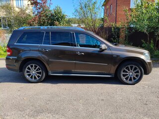 2012 Mercedes-Benz GL-Класс 350 I (X164) Рестайлинг, коричневый, 2200000 рублей, вид 4