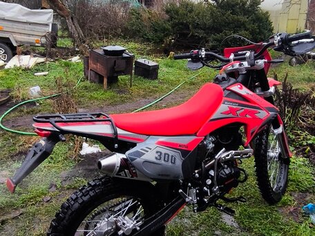 2025 Motoland XR300, красный, 140000 рублей, вид 4