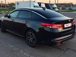 2017 Kia Optima IV, синий, 1500000 рублей, вид 4
