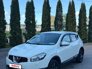 2012 Nissan Qashqai I Рестайлинг, белый, 1250000 рублей, вид 2