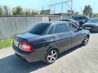 2007 Lada (ВАЗ) Priora I, чёрный, 380000 рублей, вид 4
