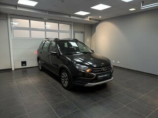 2022 Lada (ВАЗ) Granta Cross I Рестайлинг, чёрный, 770000 рублей, вид 3