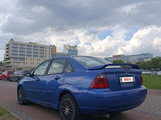 2004 Ford Focus I Рестайлинг (North America), синий, 320000 рублей, вид 2