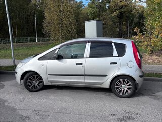 2004 Mitsubishi Colt VI (Z20/Z30), серебристый, 350000 рублей, вид 5