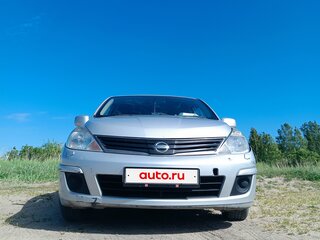2007 Nissan Tiida I, серебристый, 470000 рублей, вид 3