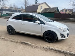 2011 Opel Corsa D Рестайлинг II, чёрный, 400000 рублей, вид 2