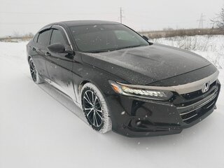 2021 Honda Accord X Рестайлинг, чёрный, 2800000 рублей, вид 2