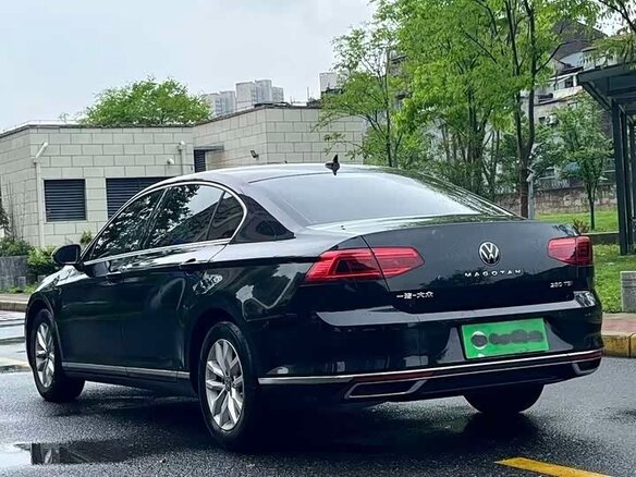 2023 Volkswagen Magotan B8 Рестайлинг, чёрный - вид 7