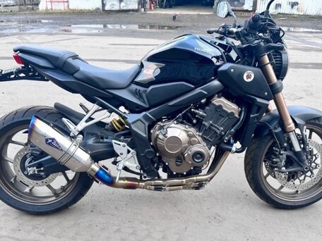 2020 Honda CB 650R, чёрный, 749000 рублей, вид 2
