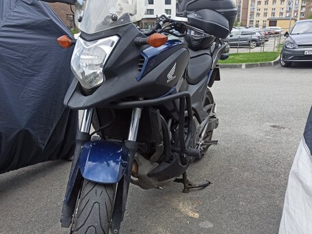 2015 Honda NC 750X, синий, 485000 рублей, вид 1