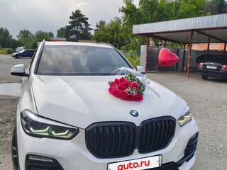 2019 BMW X5 40i IV (G05/G18), белый, 5700000 рублей, вид 1