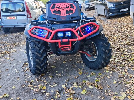 2012 Polaris Sportsman 850, синий, 580000 рублей, вид 2