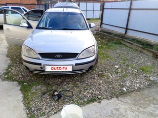 2001 Ford Mondeo 6-speed III, серебристый, 200000 рублей, вид 3