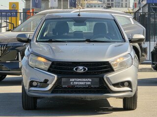 2019 Lada (ВАЗ) Vesta I, серый, 484000 рублей, вид 2