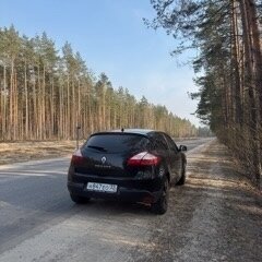 2012 Renault Megane III, чёрный, 770000 рублей, вид 3